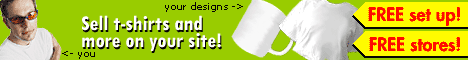 Design and Sell Merchandise Online for Free